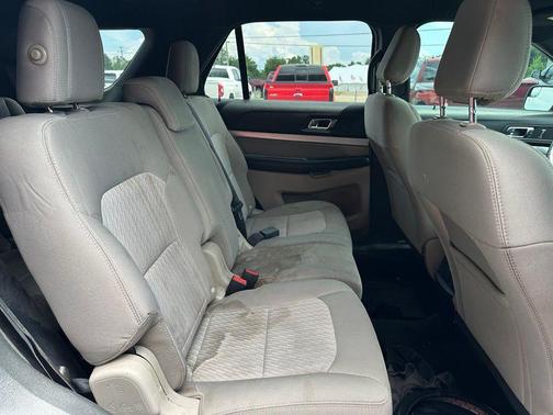 Blue Metallic 2018 Ford Explorer Base