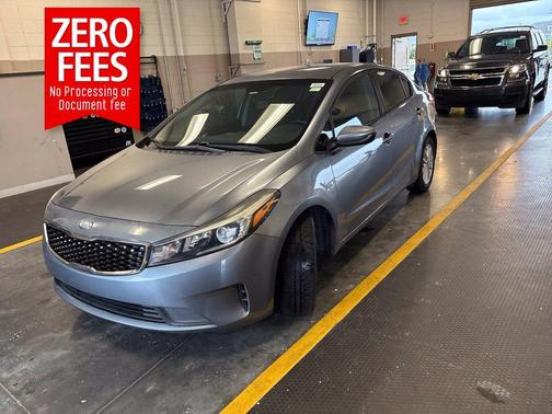 Phantom Gray 2017 Kia Forte S