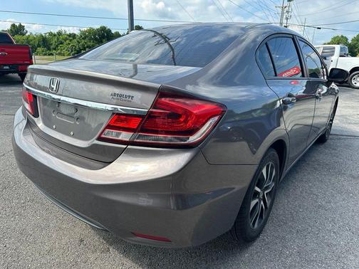 Urban Titanium Metallic 2015 Honda Civic EX
