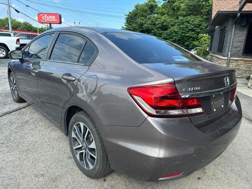Urban Titanium Metallic 2015 Honda Civic EX