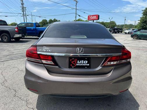 Urban Titanium Metallic 2015 Honda Civic EX
