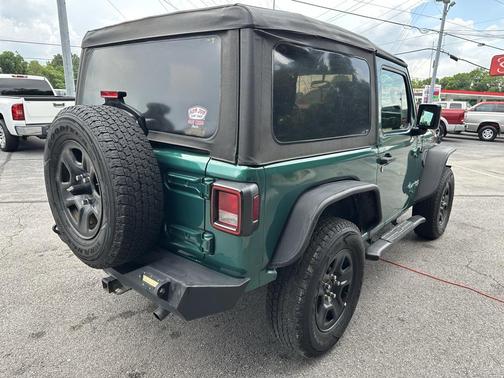 2021 Jeep Wrangler Sport