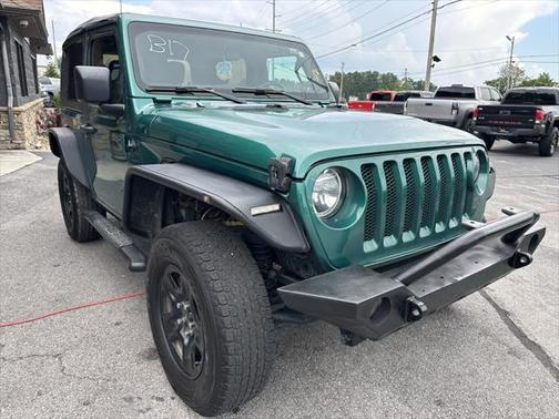 2021 Jeep Wrangler Sport
