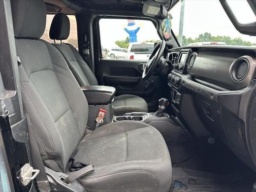 2021 Jeep Wrangler Sport