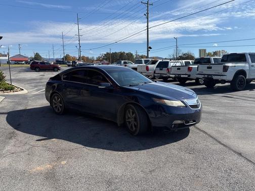 2014 Acura TL Technology