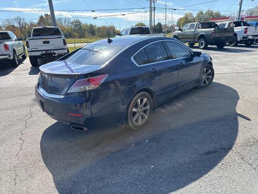 2014 Acura TL Technology