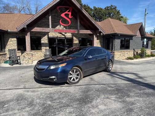 2014 Acura TL Technology