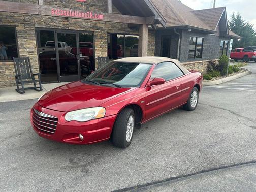 Inferno Red Tinted Pearlcoat 2004 Chrysler Sebring Base