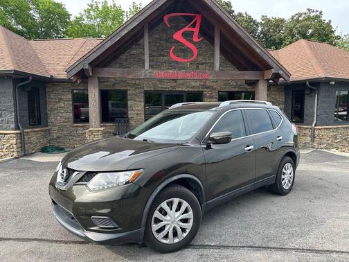 Midnight Jade 2016 Nissan Rogue S