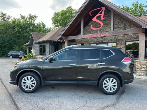 Midnight Jade 2016 Nissan Rogue S