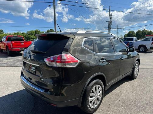 Midnight Jade 2016 Nissan Rogue S