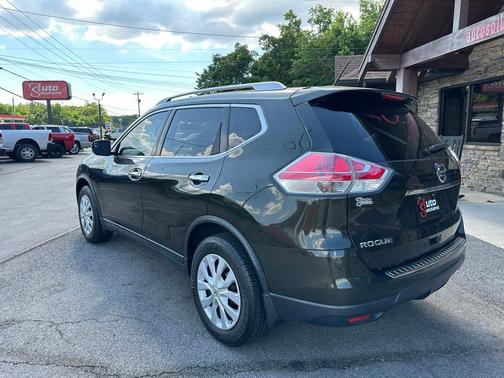Midnight Jade 2016 Nissan Rogue S