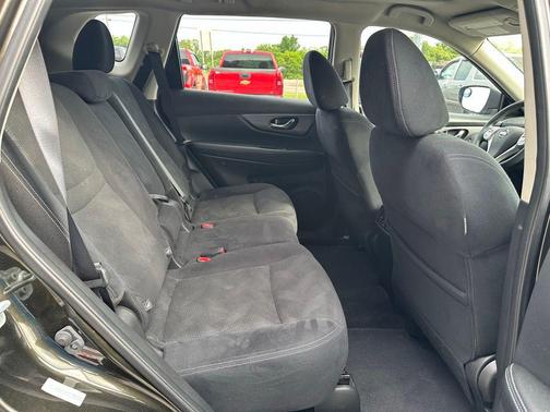 Midnight Jade 2016 Nissan Rogue S