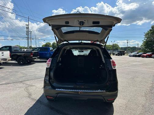 Midnight Jade 2016 Nissan Rogue S