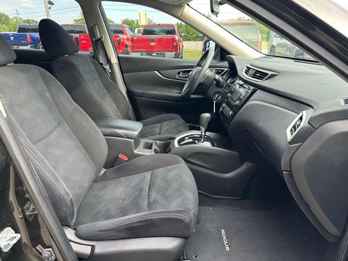 Midnight Jade 2016 Nissan Rogue S