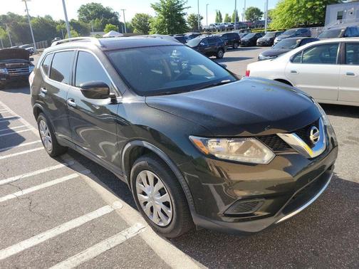 Midnight Jade 2016 Nissan Rogue S