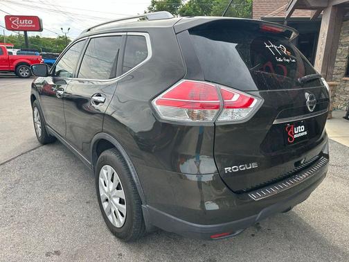 Midnight Jade 2016 Nissan Rogue S