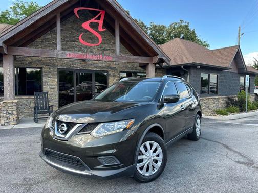 Midnight Jade 2016 Nissan Rogue S