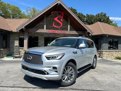 2021 INFINITI QX80 Luxe