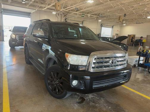 Black 2013 Toyota Sequoia Platinum
