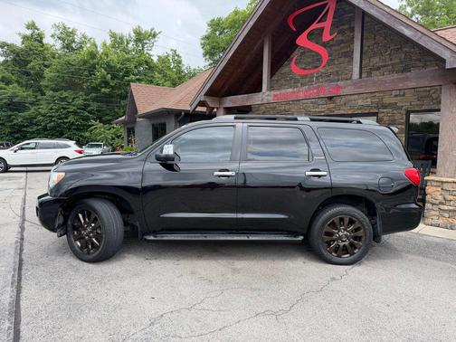 Black 2013 Toyota Sequoia Platinum