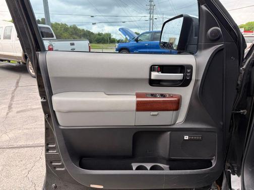 Black 2013 Toyota Sequoia Platinum