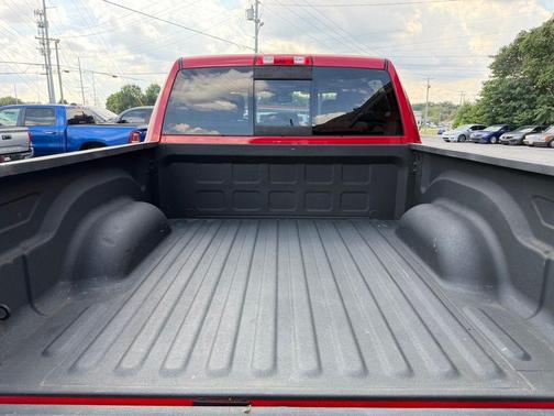 Flame Red Clearcoat 2016 RAM 1500 Big Horn