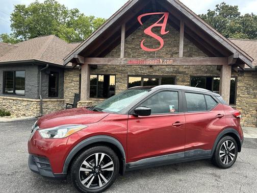 2019 Nissan Kicks SV