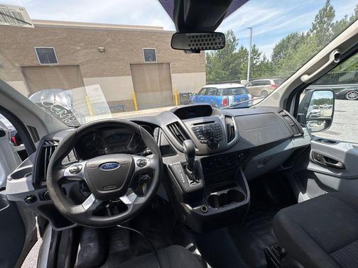Oxford White 2019 Ford Transit-250 Base