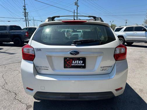 Satin White Pearl 2014 Subaru Impreza 2.0i Sport Premium