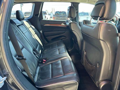 2013 Jeep Grand Cherokee Overland