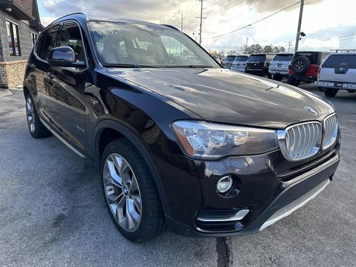 2016 BMW X3 xDrive28i