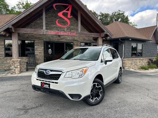 Satin White Pearl 2015 Subaru Forester 2.5i Premium