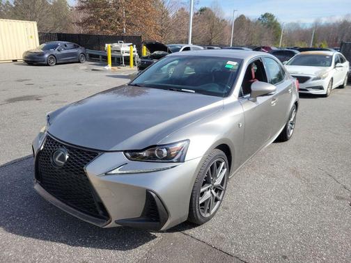 2017 Lexus IS 350 Base