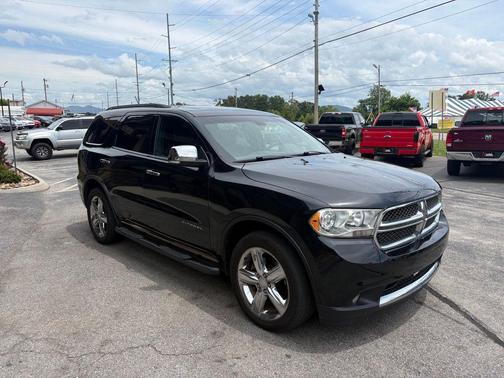 Brilliant Black Crystal Pearlcoat 2013 Dodge Durango Citadel