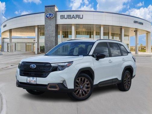 2025 Subaru Forester Sport