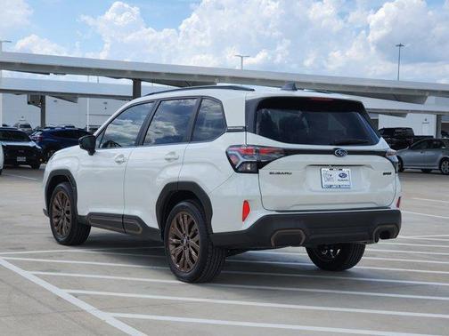 2025 Subaru Forester Sport