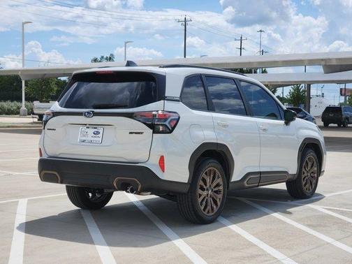 2025 Subaru Forester Sport