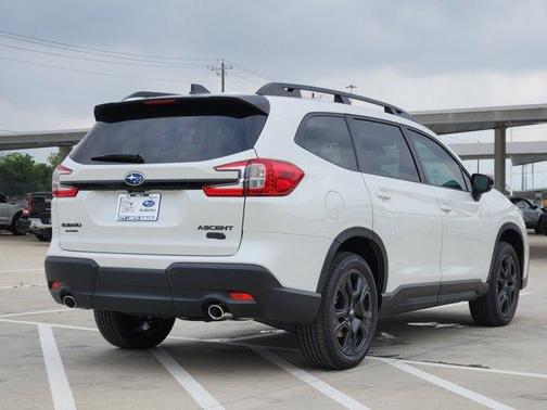 2025 Subaru Ascent Onyx Edition Touring