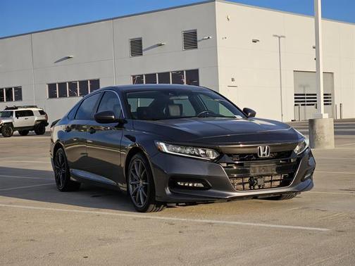 2018 Honda Accord Sport