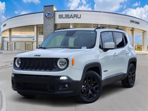 2017 Jeep Renegade Altitude
