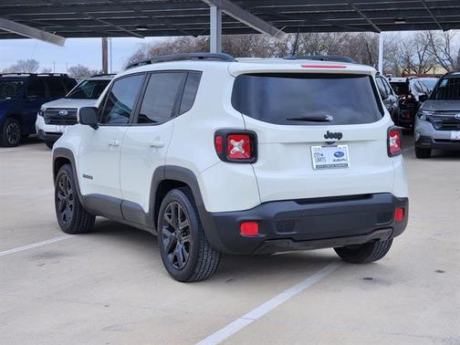 2017 Jeep Renegade Altitude
