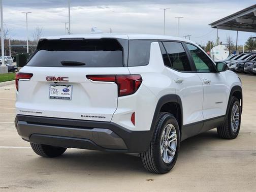 2025 GMC Terrain Elevation