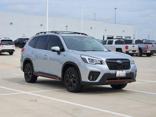 2019 Subaru Forester Sport
