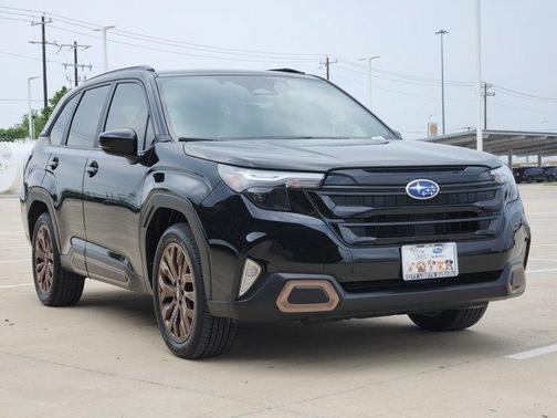 2025 Subaru Forester Sport