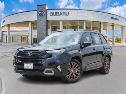 2025 Subaru Forester Sport