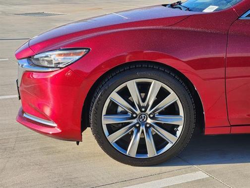 2018 Mazda Mazda6 Grand Touring Reserve