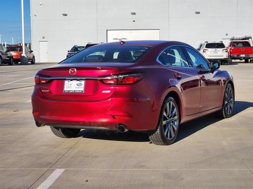 2018 Mazda Mazda6 Grand Touring Reserve