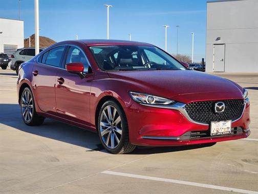 2018 Mazda Mazda6 Grand Touring Reserve