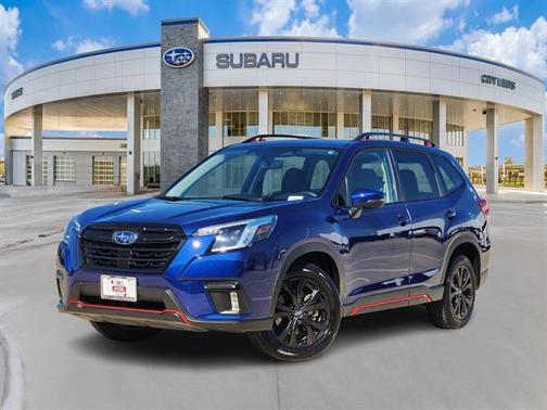 2024 Subaru Forester Sport
